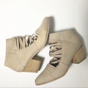 Boho Look Booties by Sole Society sz 7.5